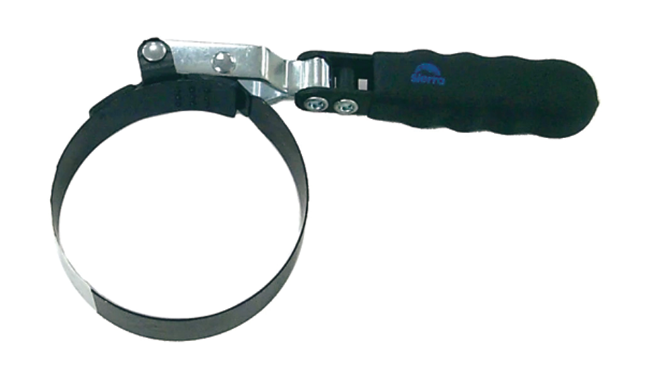 Sierra 18-9790 Oil Filter Wrench, Size:3-5/16" thru 3-3/4"