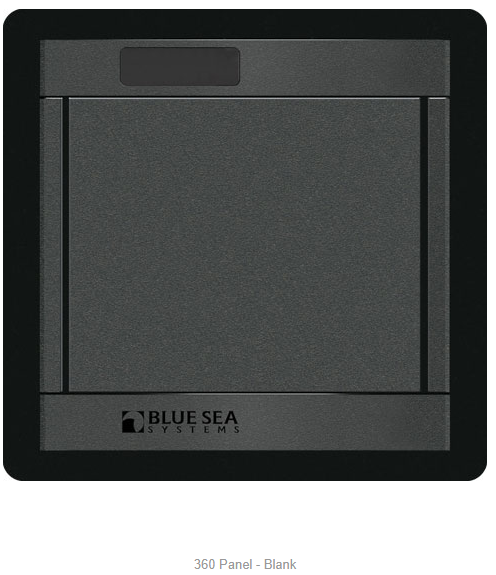 Blue Sea 1518 360 Panel - Blank