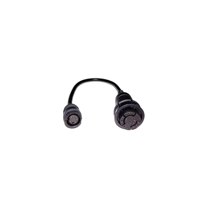 Raymarine A80484 Adaptor Cable (9 pin to 7 pin), Connects 7 pin Airmar transducer to Axiom 7DV MFD