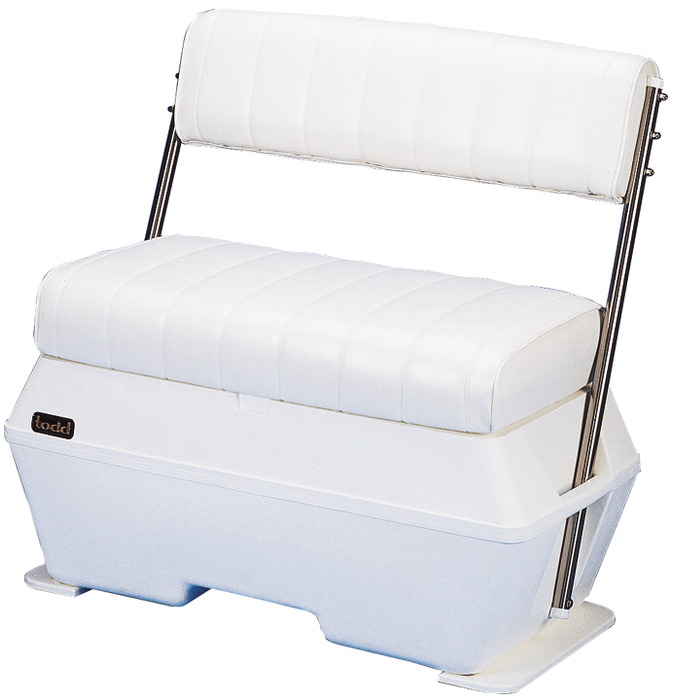 Todd Deluxe Swingback Cooler / Livewell Seat