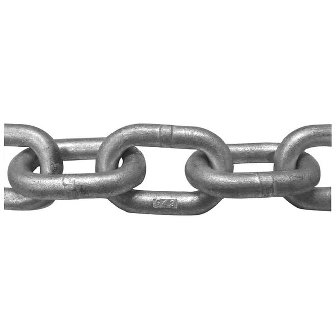 G43 Mooring Chain Long Link, 3/8" x 200'