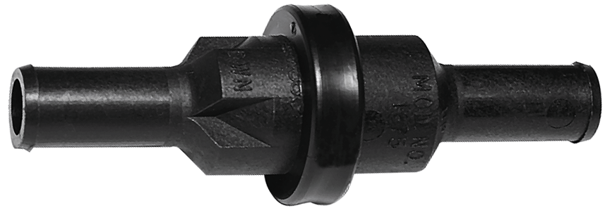 Attwood 1675-6 Fuel Line Surge Protector For 5/8" Hose