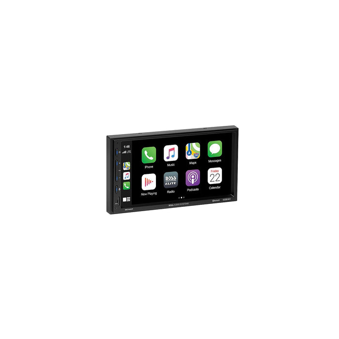 Boss Audio BE7ACP Mech-Less Bluetooth/USB/MP3/WAV/AVI/FM/AM Player w/7", Touchscreen