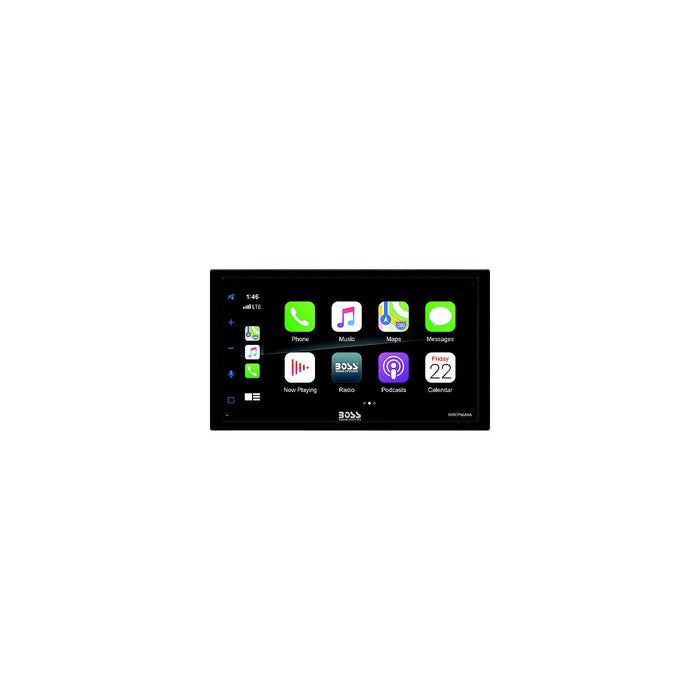 Boss Audio MRCP9685A Bluetooth Double-Din MP3 Digital Media Touch Screen AM/FM, Reciever
