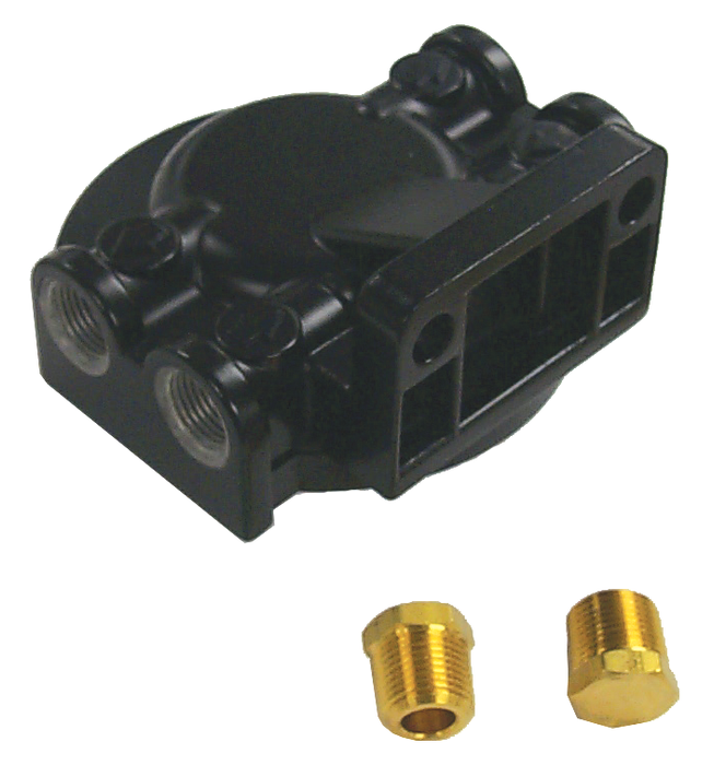 Sierra 18-7775 Filter Bracket-Alum 3/8 NPT
