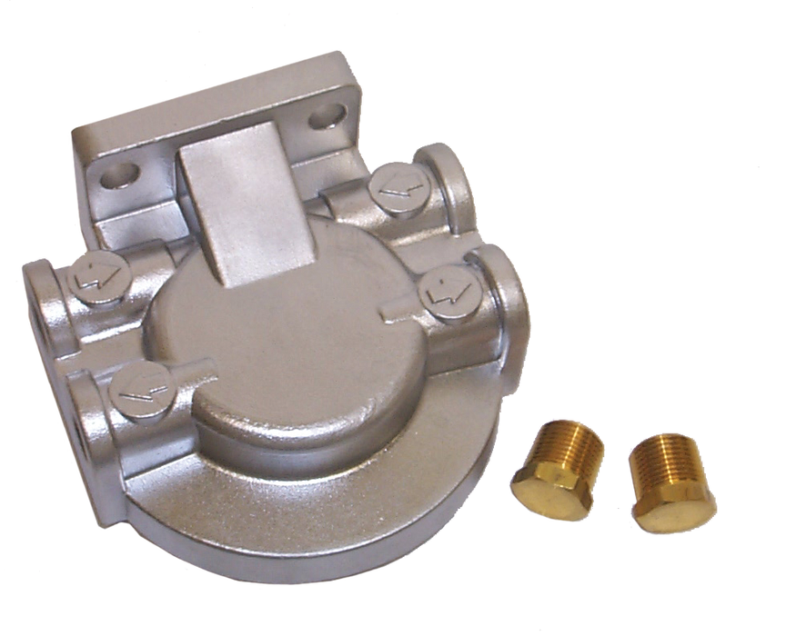 Sierra 18-7776 Filter Bracket-SS 3/8 NPT