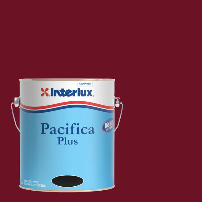 International Paint YBB262/1 Pacifica Plus Bottom Paint, Red, Gal.