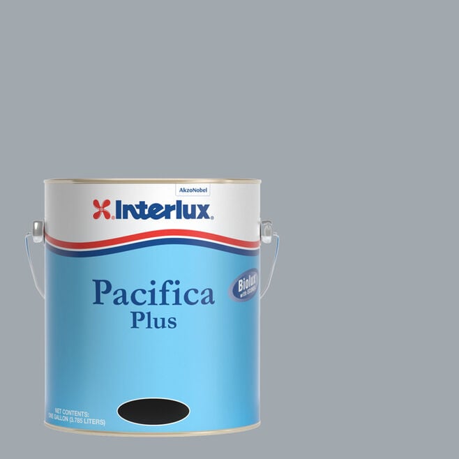 International Paint YBB264/1 Pacifica Plus Bottom Paint, Gray, Gal.