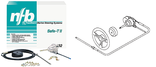Dometic SS13211 No Feedback Safe-T II Rotary Steering Kit