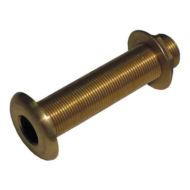 Buck Algonquin Thru Hull Bronze - XL Extra Long Shaft, 5-9/16"