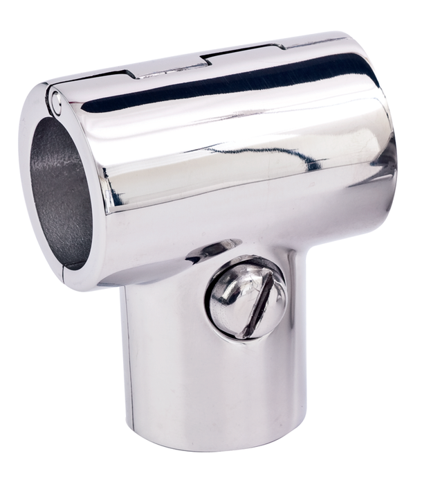 Sea Dog 290903-1 SeaDog 90Â° Tee, Hinged, 7/8", 316 Stainless