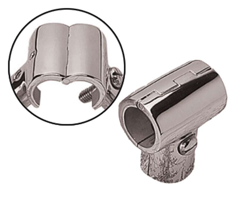 Sea Dog 290903-1 SeaDog 90Â° Tee, Hinged, 7/8", 316 Stainless