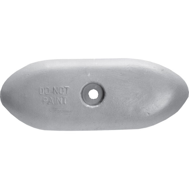 Martyr CMMZ404A Aluminum Hull Anode, 3.375" x 8.8"