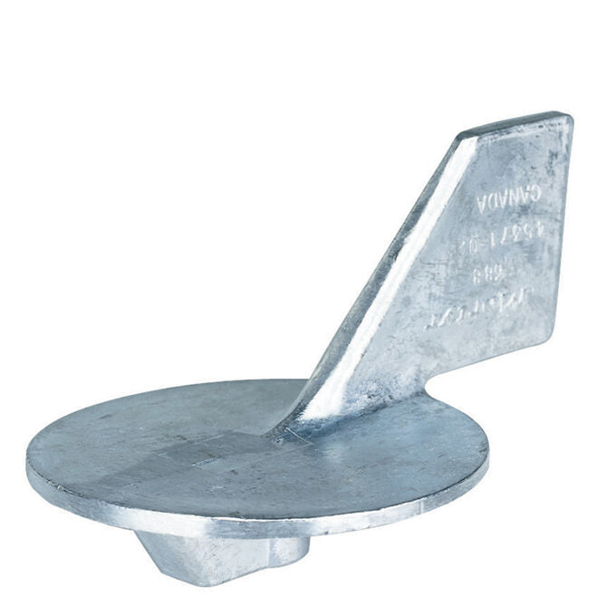 Martyr CM6884537102A Yamaha Skeg Anode, Aluminum