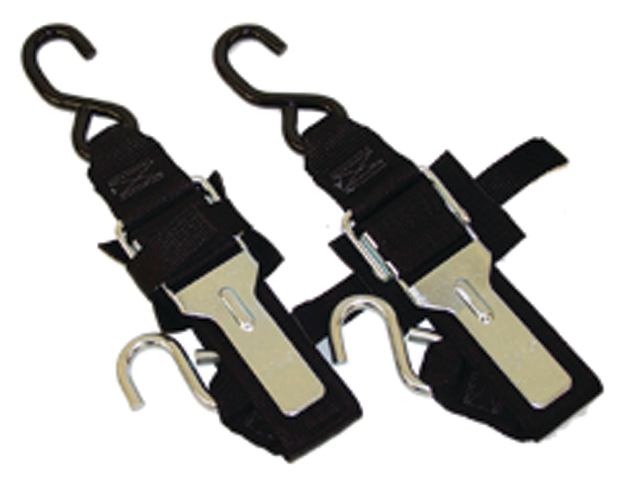 Epco BTDT2 2" x 2' Transom Tie Down, 1 pr.