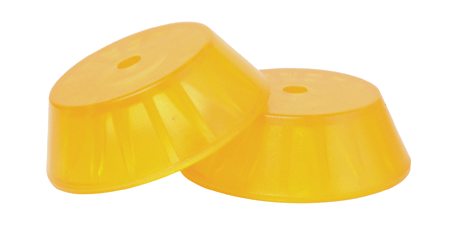 Tie Down Engineering 86290 Hull Sav'r Poly Vinyl Amber Roller