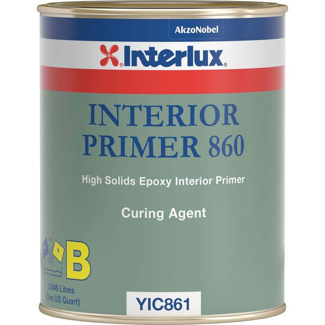 International Paint YIC861/QT Interior Primer 860 Converter, Qt