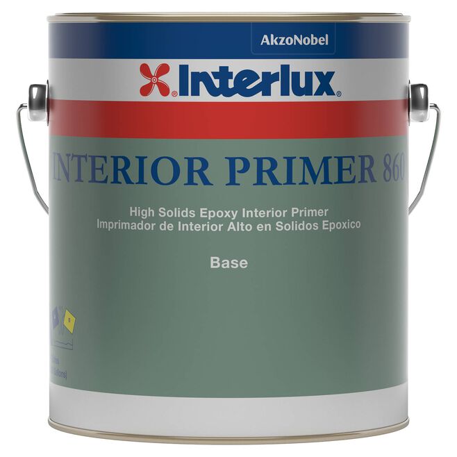International Paint YIC862/1 Interior Primer 860, White Base, Gal