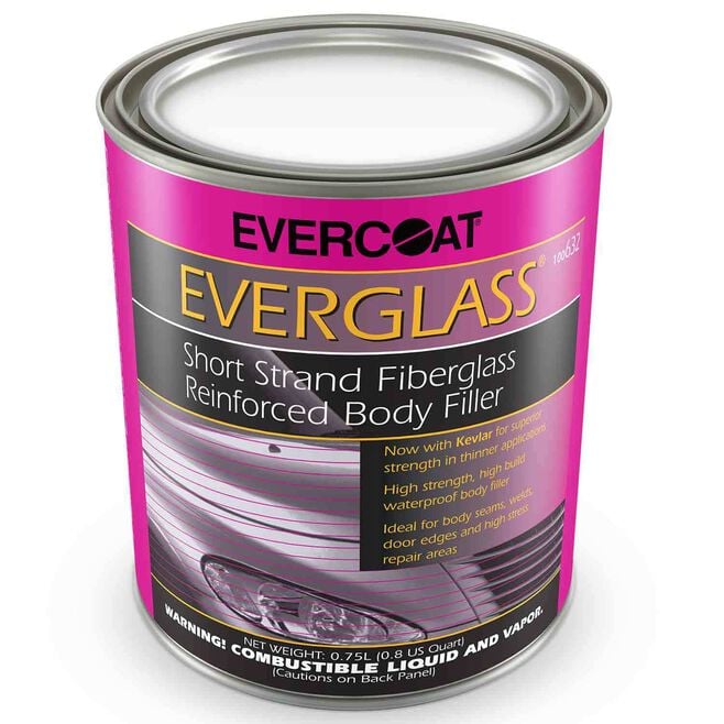Fibre Glass-Evercoat 100632 Everglass Body Filler