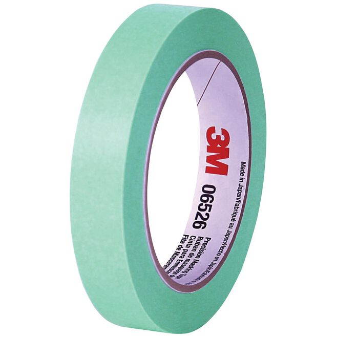 3M 6526 Precision Masking Tape, 3/4" x 60 Yards