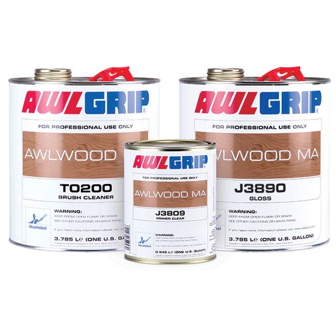 Awlgrip OJ3890/1GLUS Awlwood MA Gloss Finish, Gal.