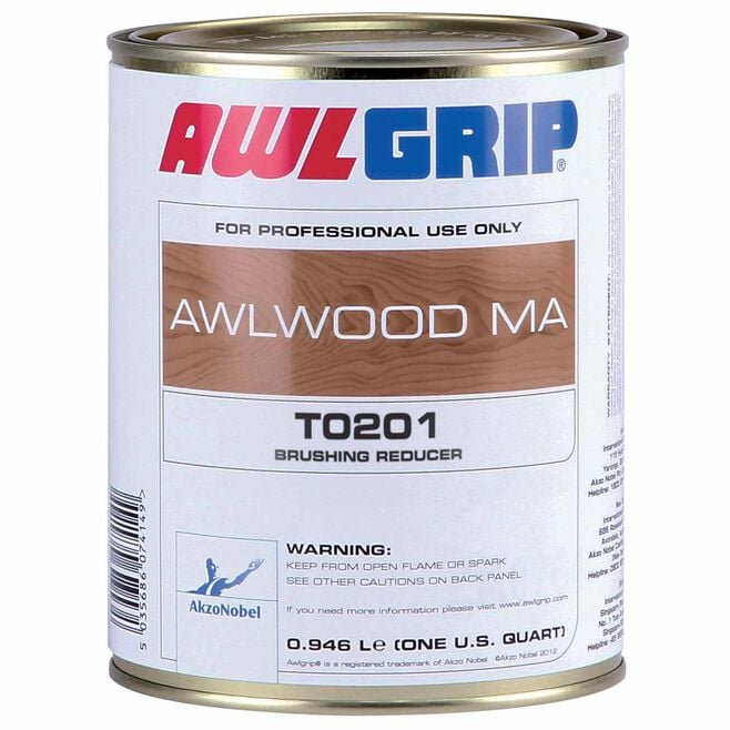 Awlgrip OT0201/1QTUS Awlwood MA Brushing Reducer