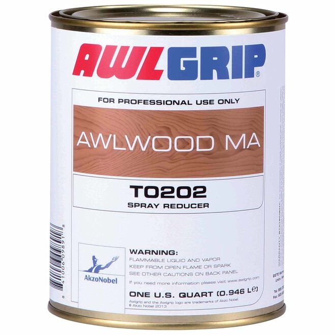 Awlgrip OT0202/1QTUS Awlwood MA Spray Reducer