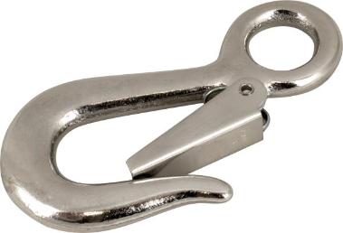 Sea-Dog Galvanized Scissor Hook 3-1/8" L, 9/16" Eye