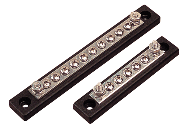 Sea Dog 426710-1 Sea-Dog Line Screw Terminal Buss Bar, 5 Terminals