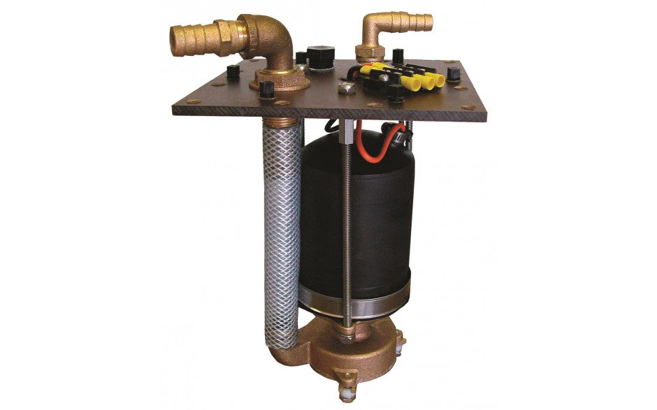 Groco 155 Series Internal Macerator Waste Pump 12 Volt for Holding Tanks