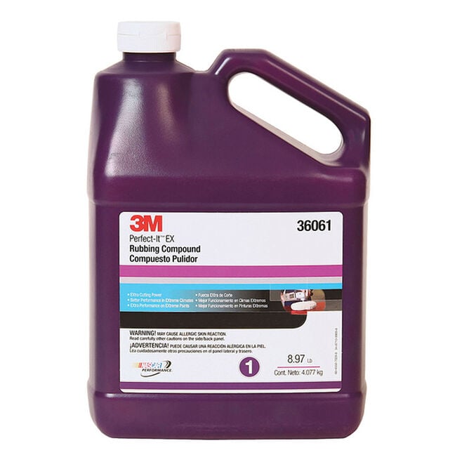 3M 36061 Perfect-It EX Rubbing Compound