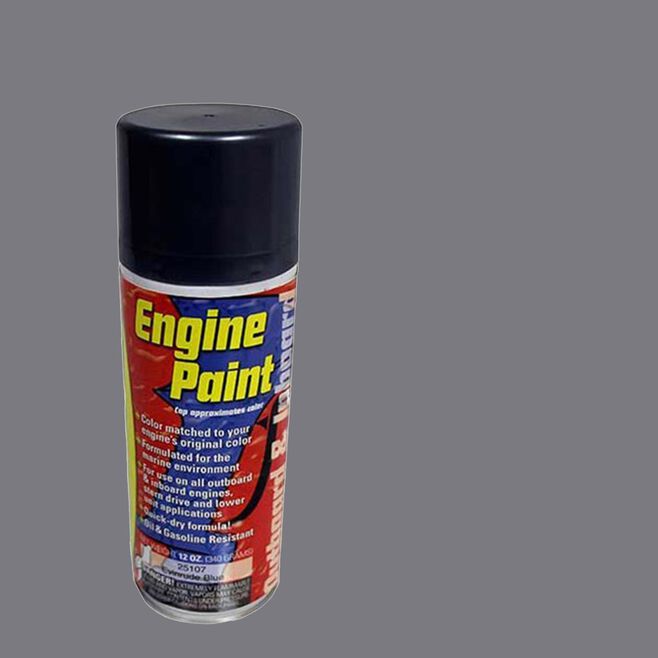 Moeller 25516 Engine Spray Paint, Honda Silver Metallic