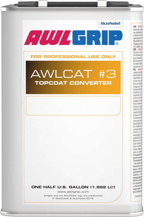 Awlgrip OH3002/1HGUS Awl-Cat#3 Brsh Tpcot Convr-Hgl