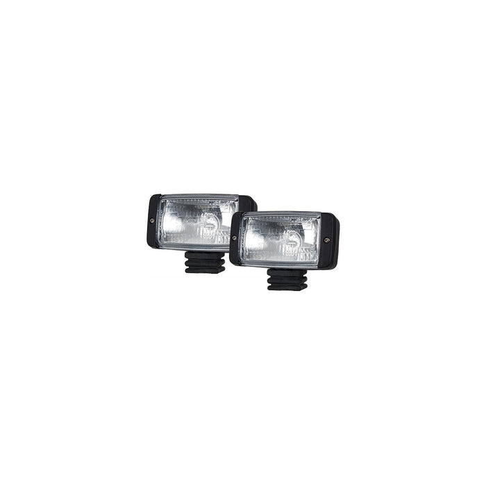 Optronics DL16CC 35 Watt 2 Quartz Docking Light Kit, Black, Pr.