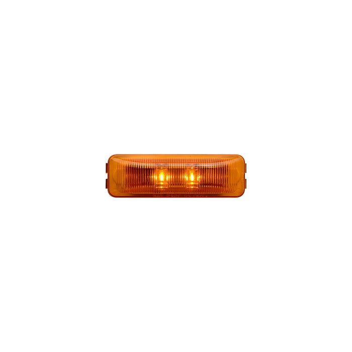 Optronics MCL61ABP Fleet Count LED Thin Marker Light, Amber