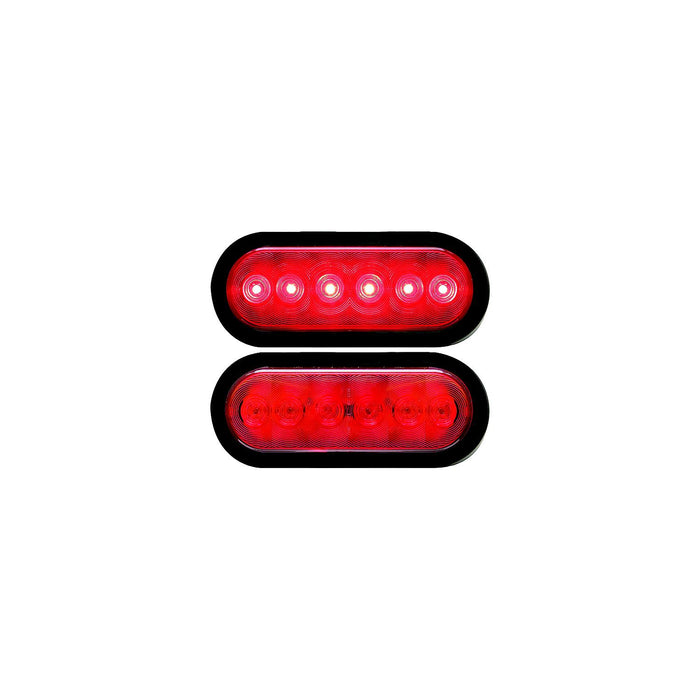 Optronics TLL12RK Fleet Count Waterproof LED Oval Light Set