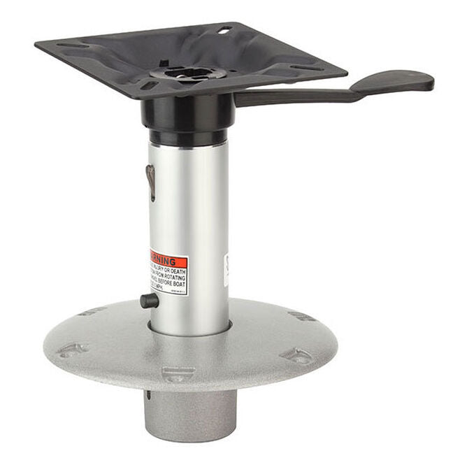 Attwood 23813-7 SwivlEze 238 Pedestal Kit Includes Seat Mount, Post and 9" Base