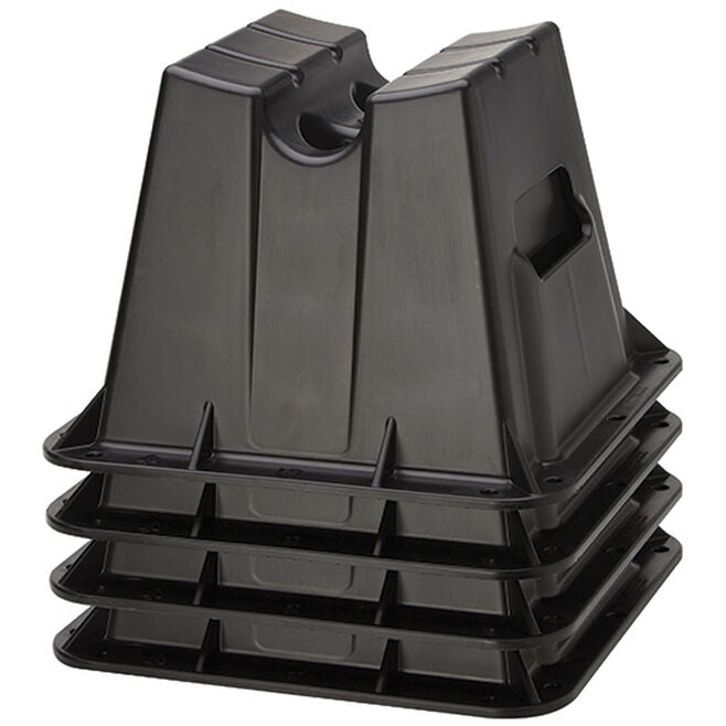Attwood 11401-4 Pontoon Storage Blocks (Set of 4)
