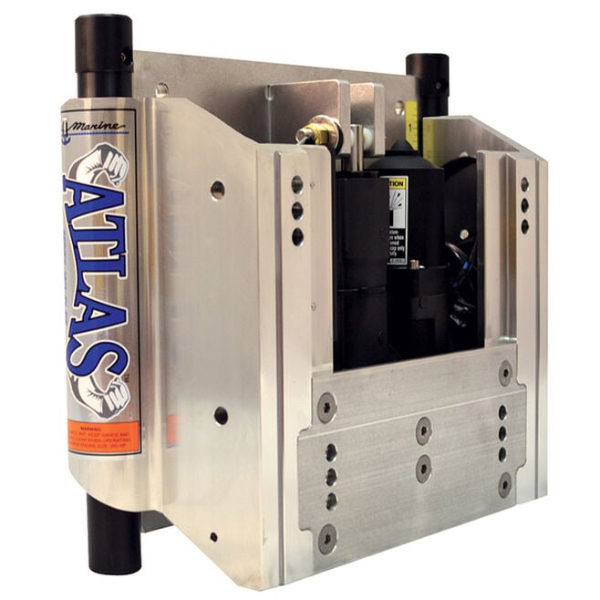 T-H Marine Atlas 12" Hydraulic Jack Plate For Outboards Up to 300HP