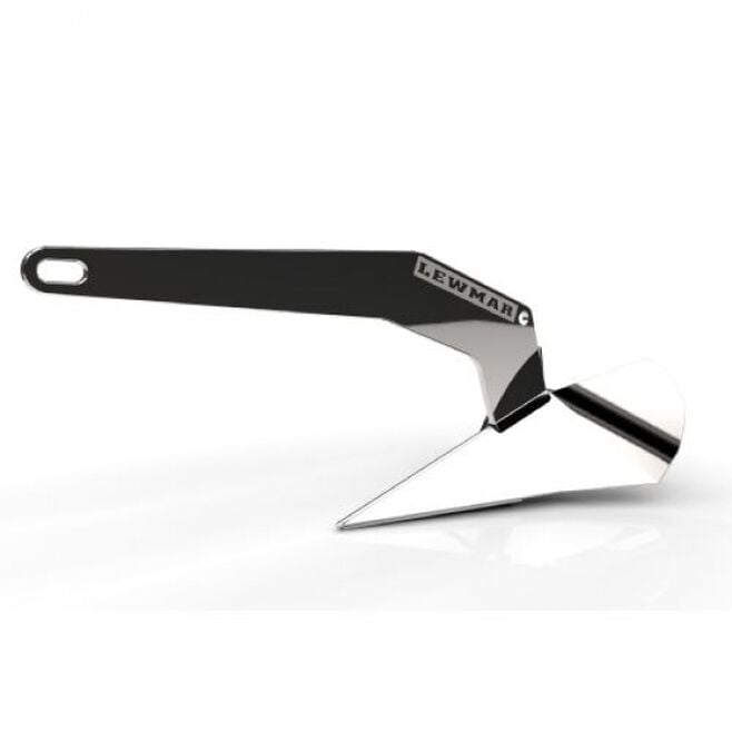 Lewmar 57220 DTX Stainless Steel Anchor, 44 lb.