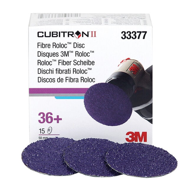 3M 33377 2" Cubitron II Fibre Roloc Disc