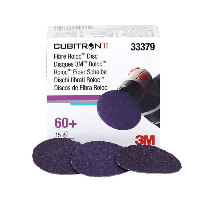 3M 33379 2" Cubitron II Fibre Roloc Disc