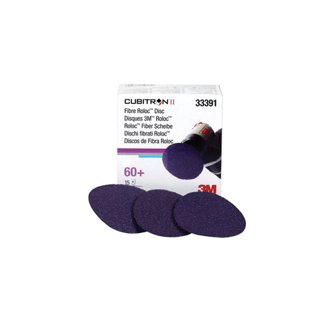 3M 33391 3" Cubitron II Fibre Roloc Disc