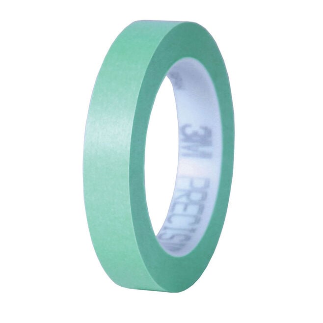 3M 6620 Precision Masking Tape, 1" x 60 Yards