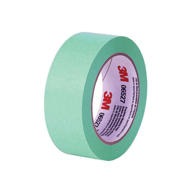 3M 6527 Precision Masking Tape, 1-1/2" x 60 Yards