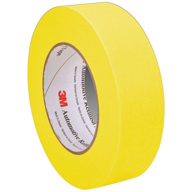 3M 6654 Automotive Refinish Yellow Masking Tape
