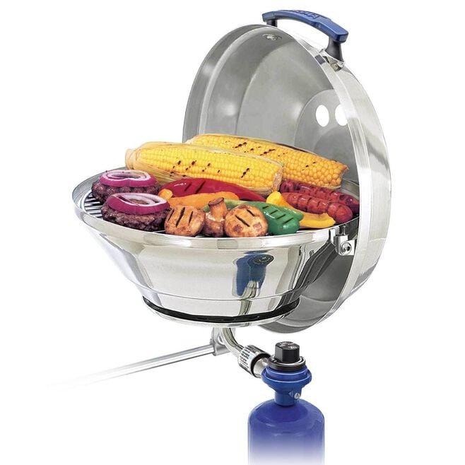Magma A10-205 Marine Stainless Steel Kettle Gas Grill