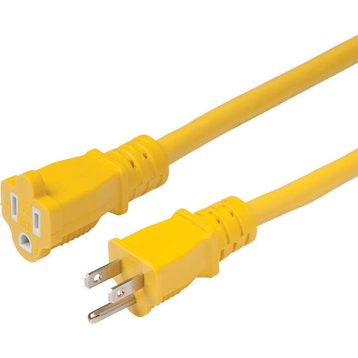 Marinco 151225 15A Heavy Duty, Marine Grade Extension Cord, 25'