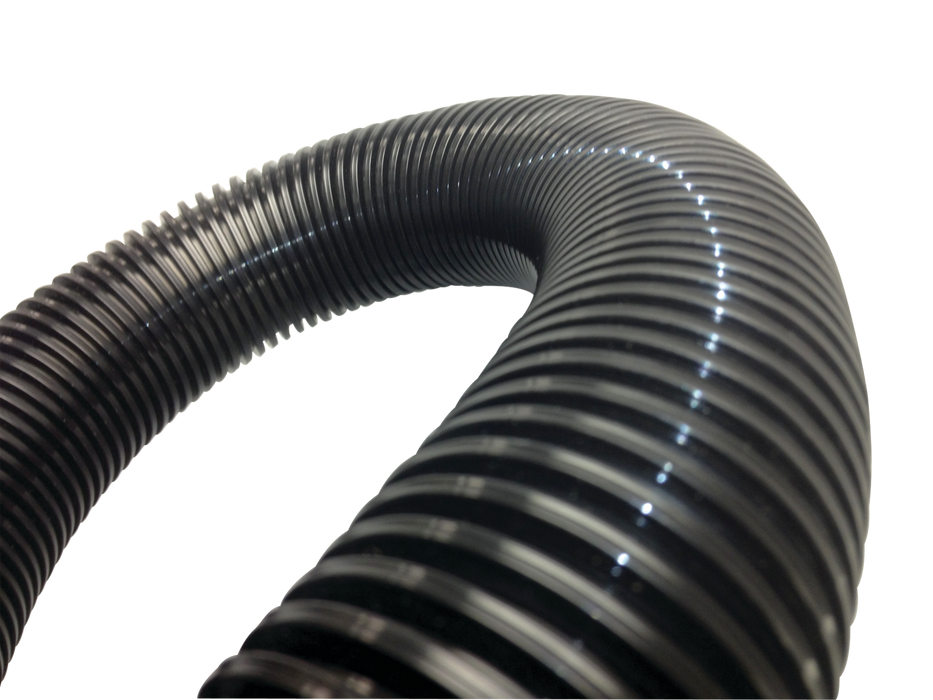 Shields Sternflex 2" x 10' Black Rigging Hose - Heavy-Duty Tubing for Outboard Engines