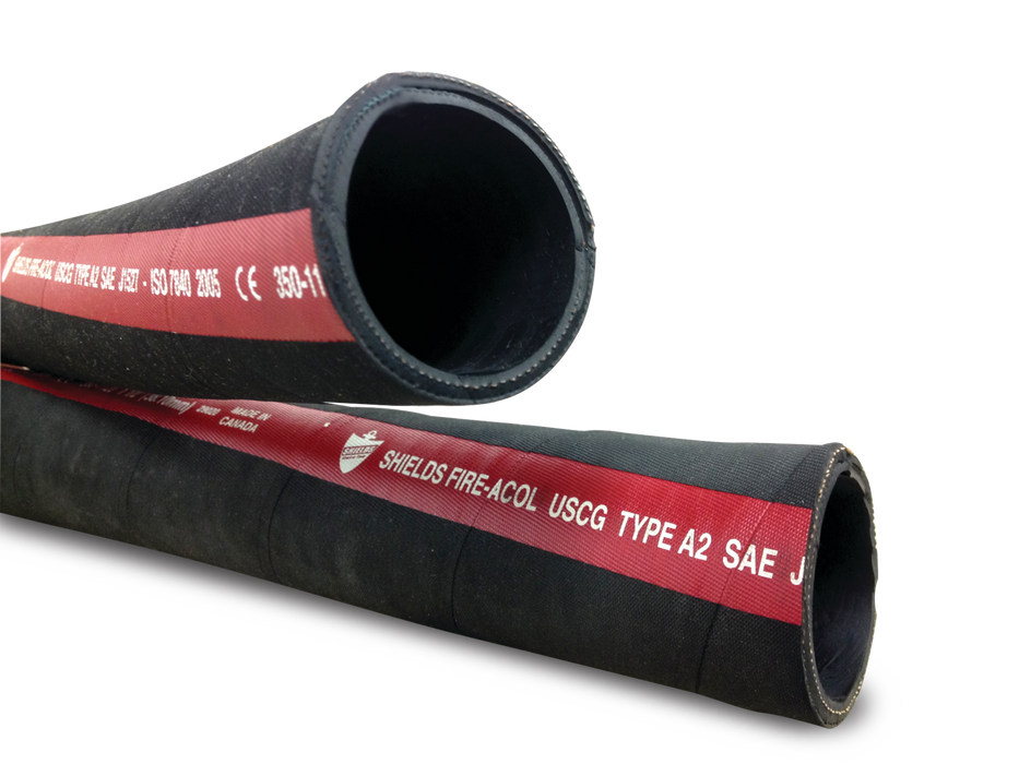 Shields 350 Series Fire-Acol Fuel Fill Hose - Gas & Diesel, Sold by the Foot